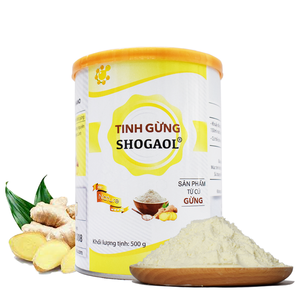 tinh bột gừng shogaol