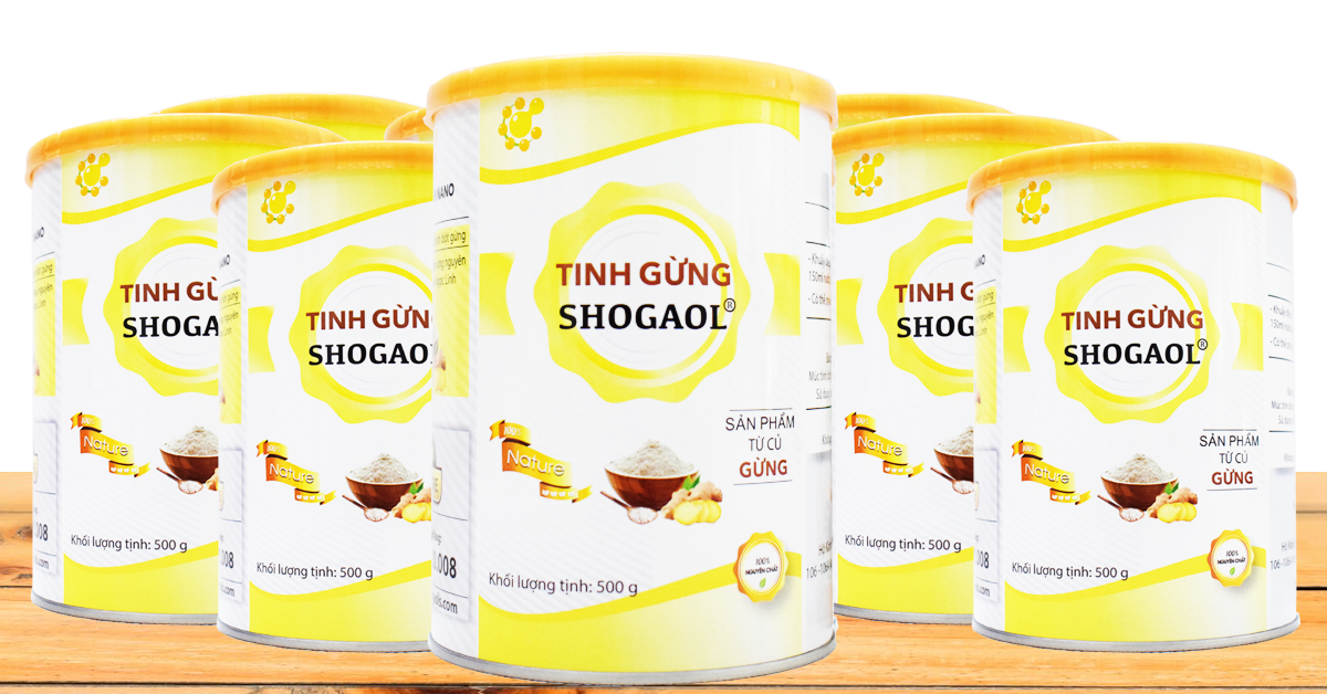 gừng shogaol