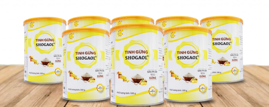 tinh bột gừng